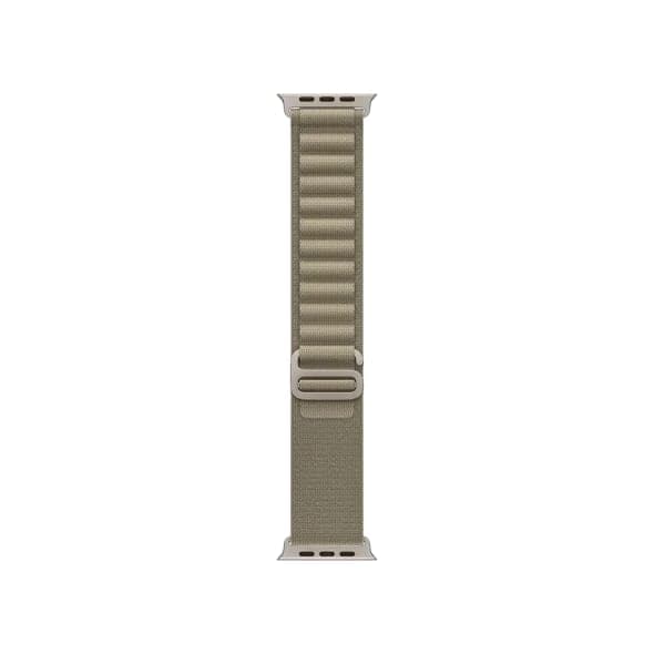 Ремінець Apple Alpine Loop Band Large для Apple Watch 49mm - Olive (MT5V3)
