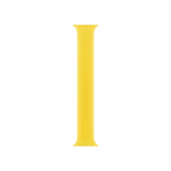 Ремінець Apple Canary Yellow Solo Loop - Size 4 Watch 42/44/45/49mm (MQW33)