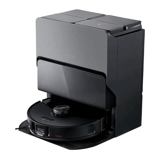 Робот-пилосос Roborock S8 MaxV Ultra Black (S8MVU52-00)