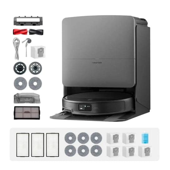 Робот-пилосос RoboRock Saros 20 Complete Black (S20C52-00)