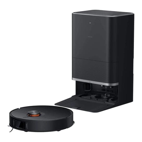 Робот-пилосос Xiaomi Robot Vacuum X20 Max Black (D109GL)