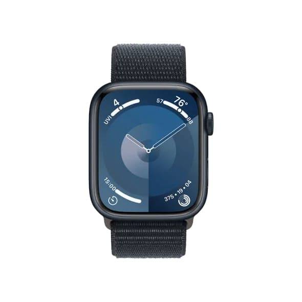 Смарт-годинник Apple Watch Series 9 GPS 41mm Midnight Aluminum Case w. Midnight Sport Loop (MR8Y3)