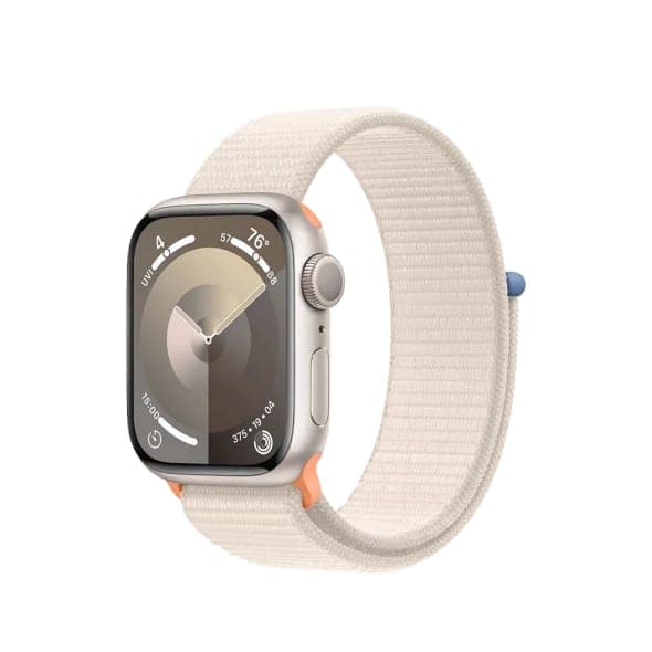 Смарт-годинник Apple Watch Series 9 GPS 41mm Starlight Aluminum Case w. Starlight S. Loop (MR8V3)
