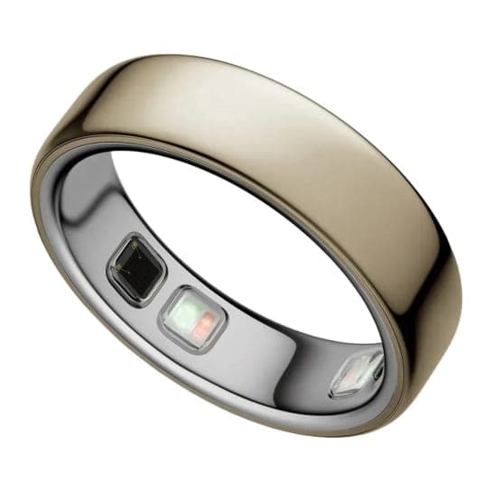 Смарт-кільце Oura Ring 5 Gold Size 10 (JZ90-61616-10)