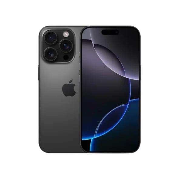 Смартфон Apple iPhone 16 Pro Max 256GB eSIM Black Titanium (MYW33)