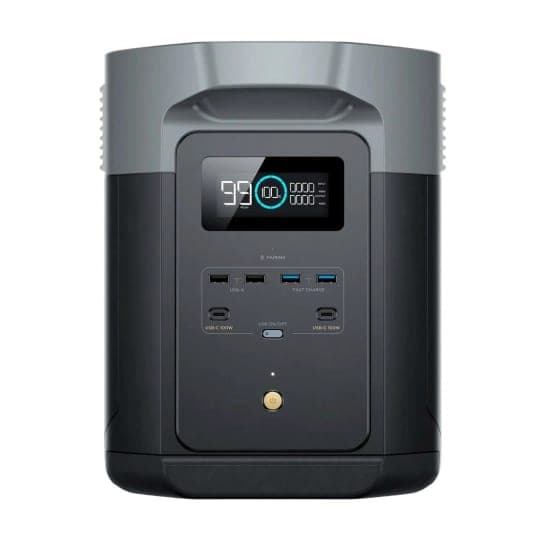Зарядна станція EcoFlow DELTA 2 Max (2048 Вт-ч) CN