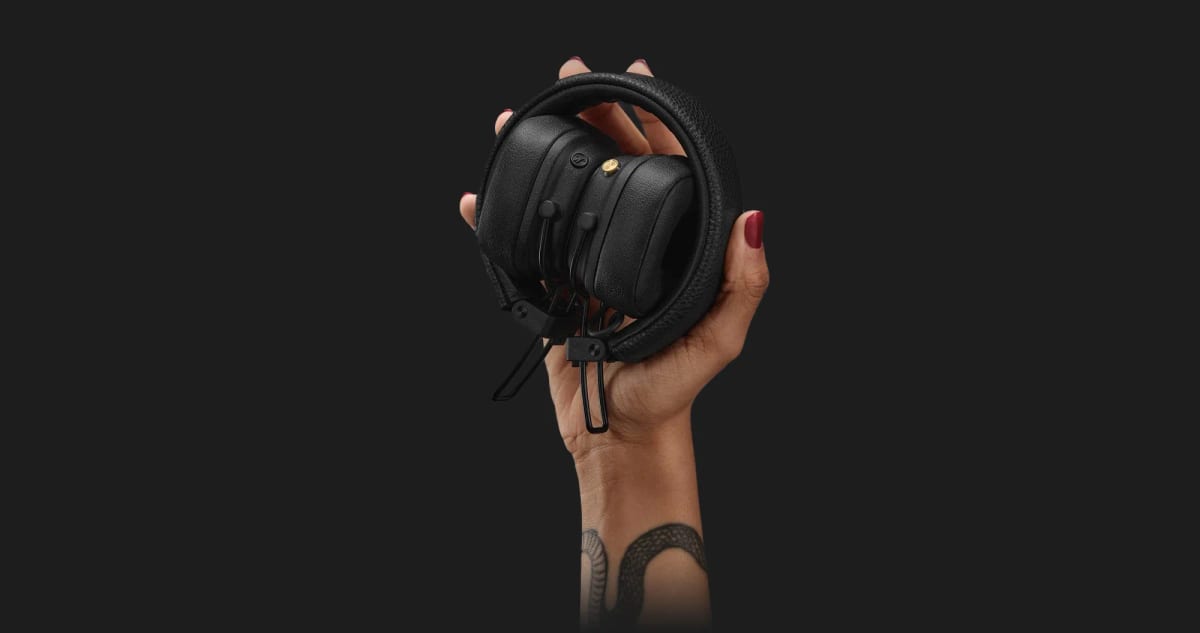 Навушники Marshall Major V Bluetooth (Brown)