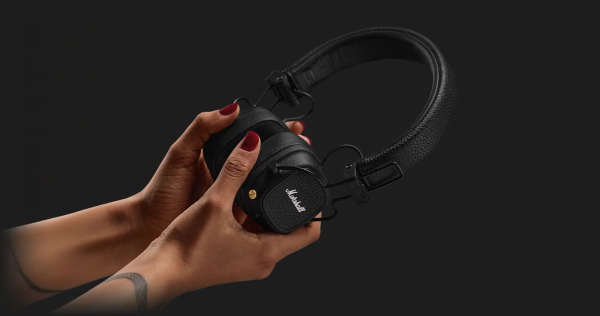 Навушники Marshall Major V Bluetooth (Brown)