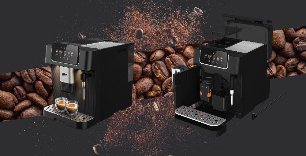 Эспрессо-машина BEKO Caffeexperto CEG7302B преимущества преимущества насадка для вспенивания молока цветная сенсорная панель 5 различных видов кофе регулируемая высота насадки
